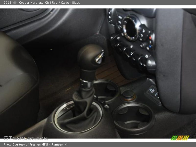 Chili Red / Carbon Black 2013 Mini Cooper Hardtop