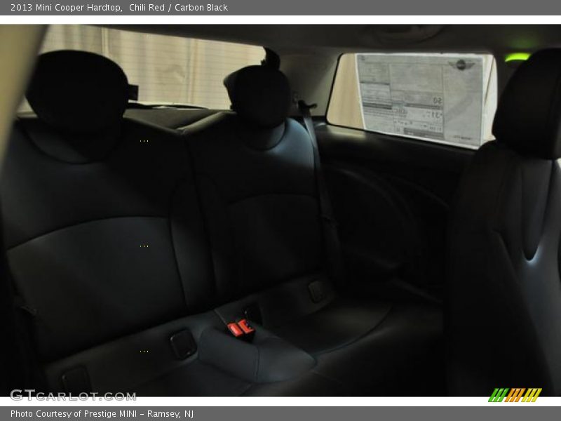 Chili Red / Carbon Black 2013 Mini Cooper Hardtop