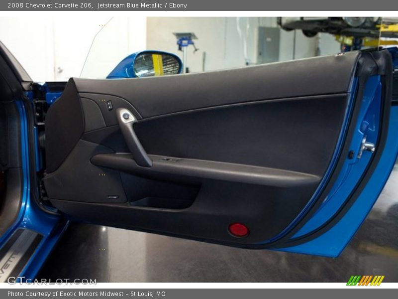 Door Panel of 2008 Corvette Z06