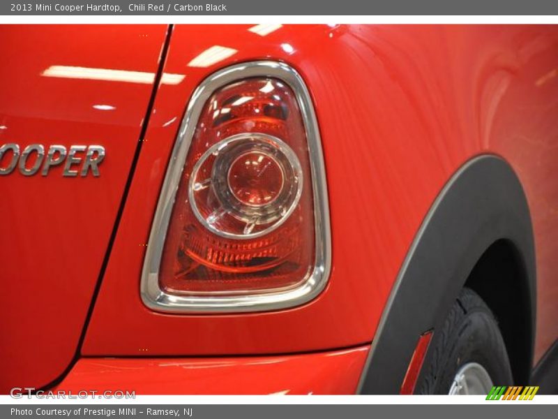 Chili Red / Carbon Black 2013 Mini Cooper Hardtop
