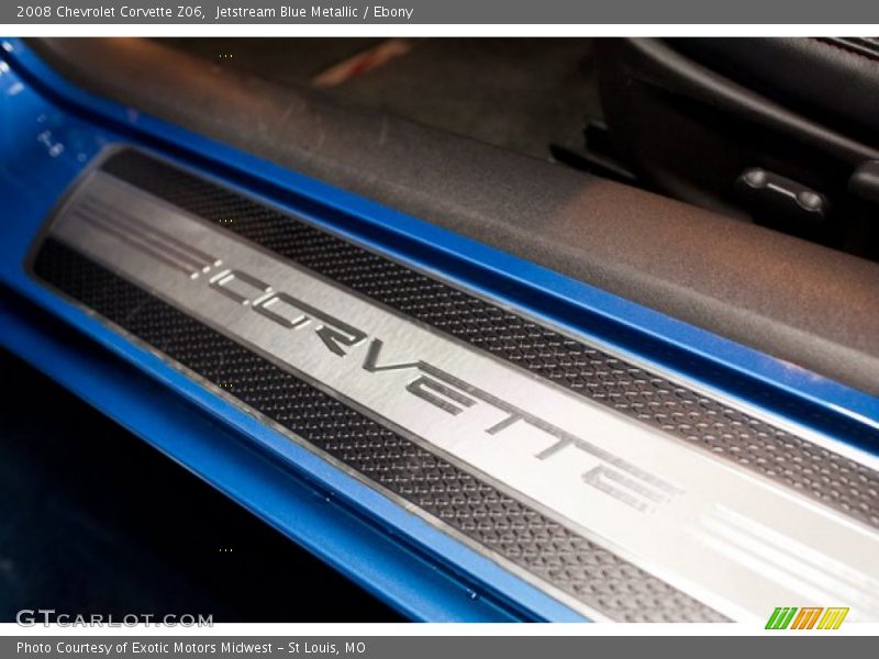  2008 Corvette Z06 Logo