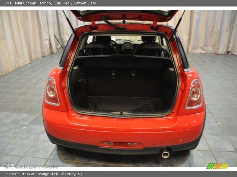 Chili Red / Carbon Black 2013 Mini Cooper Hardtop