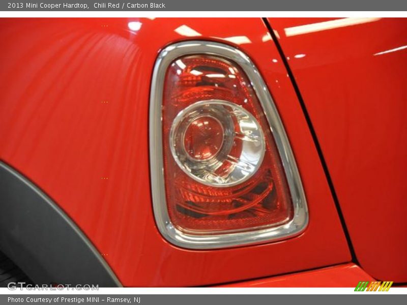 Chili Red / Carbon Black 2013 Mini Cooper Hardtop