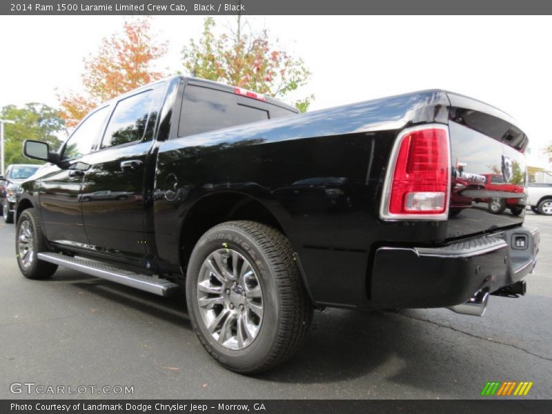  2014 1500 Laramie Limited Crew Cab Black