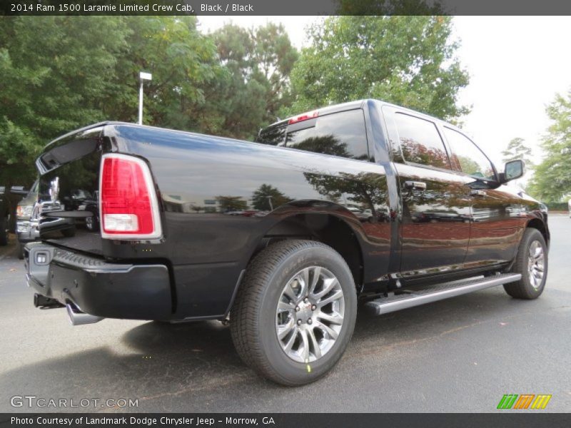 Black / Black 2014 Ram 1500 Laramie Limited Crew Cab