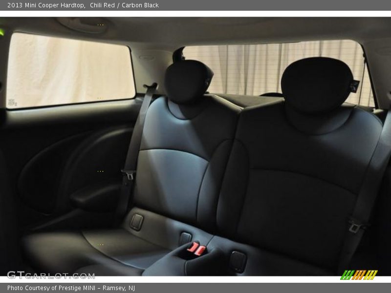 Chili Red / Carbon Black 2013 Mini Cooper Hardtop
