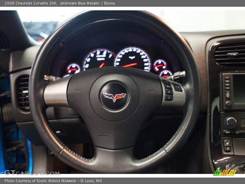  2008 Corvette Z06 Steering Wheel