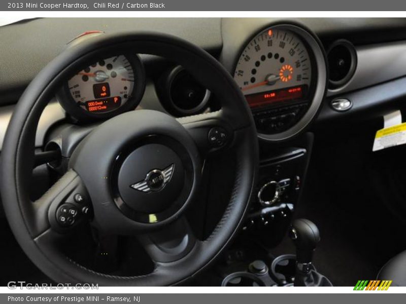 Chili Red / Carbon Black 2013 Mini Cooper Hardtop