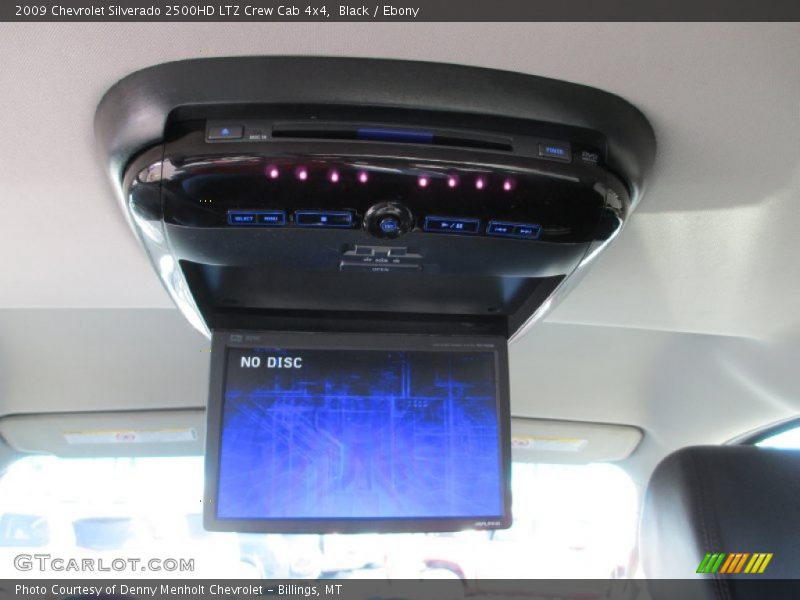 Black / Ebony 2009 Chevrolet Silverado 2500HD LTZ Crew Cab 4x4