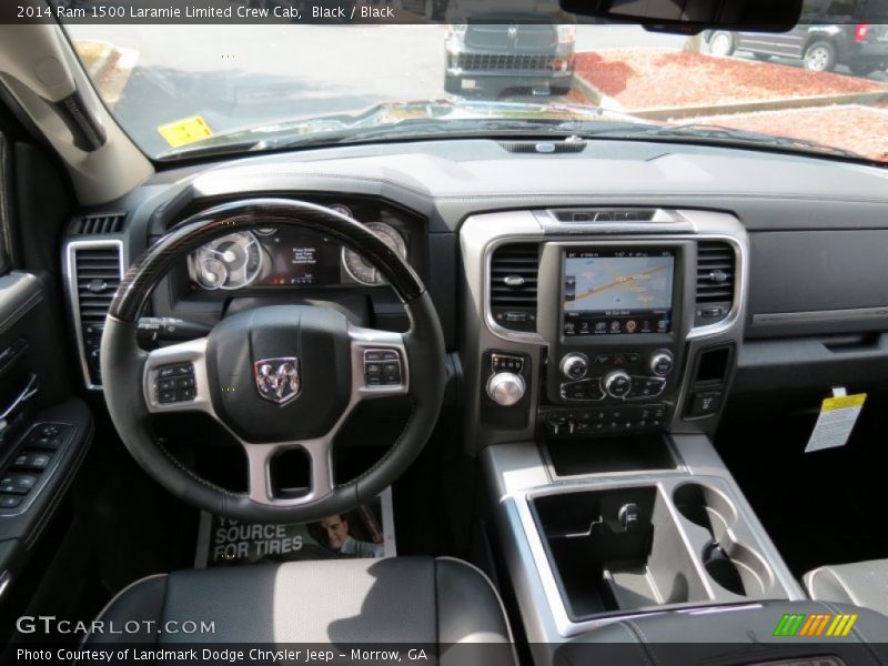 Dashboard of 2014 1500 Laramie Limited Crew Cab