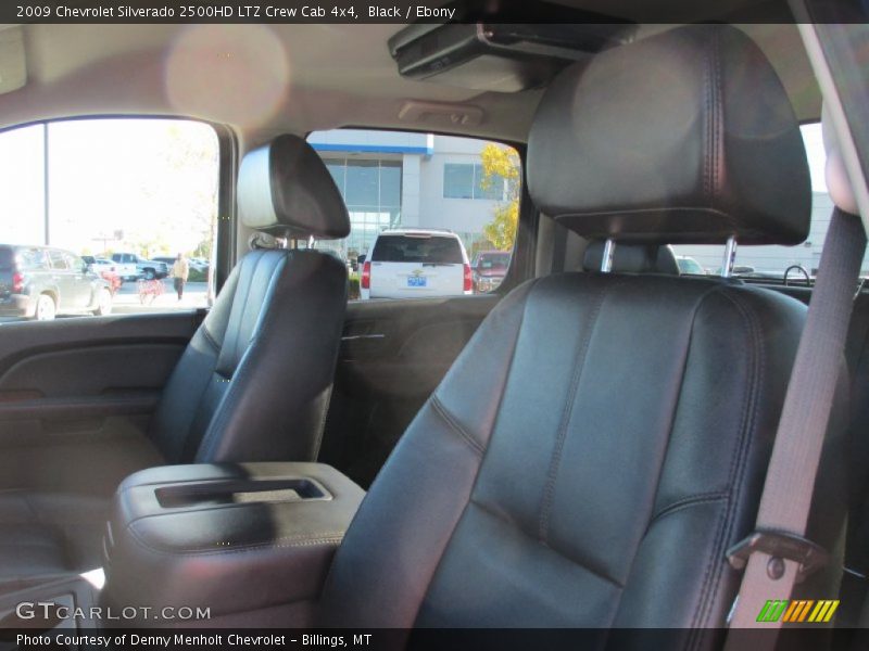 Black / Ebony 2009 Chevrolet Silverado 2500HD LTZ Crew Cab 4x4