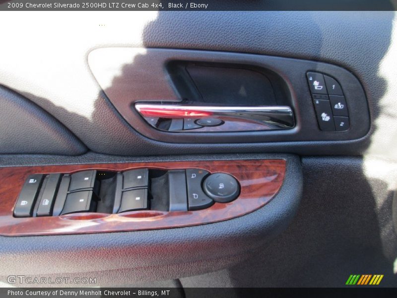 Black / Ebony 2009 Chevrolet Silverado 2500HD LTZ Crew Cab 4x4