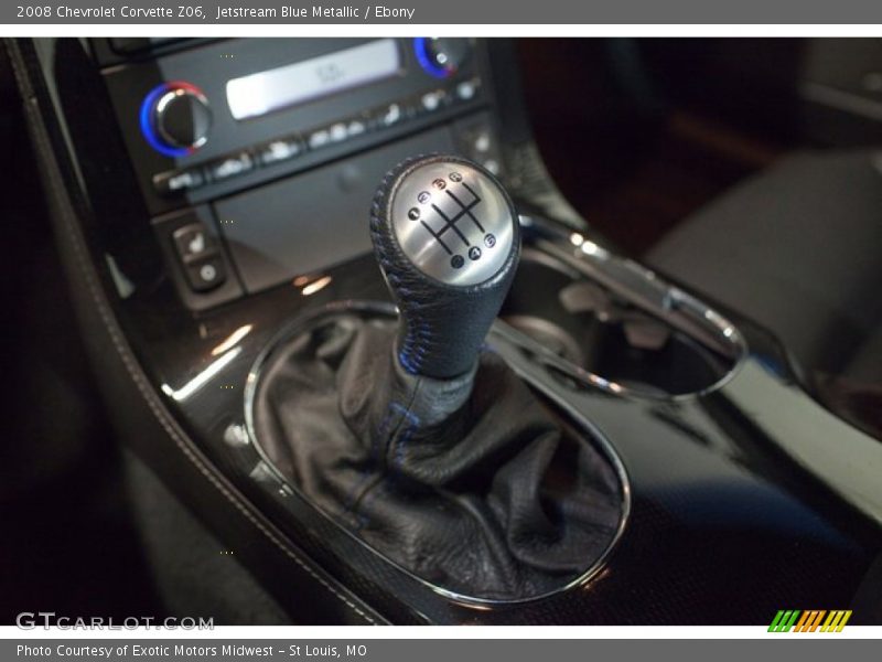  2008 Corvette Z06 6 Speed Manual Shifter