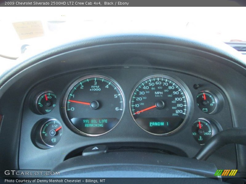 Black / Ebony 2009 Chevrolet Silverado 2500HD LTZ Crew Cab 4x4
