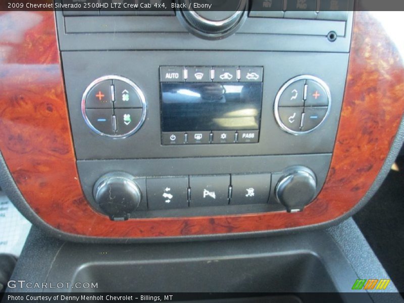 Black / Ebony 2009 Chevrolet Silverado 2500HD LTZ Crew Cab 4x4