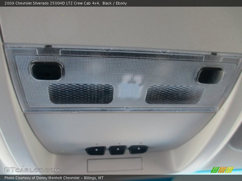 Black / Ebony 2009 Chevrolet Silverado 2500HD LTZ Crew Cab 4x4