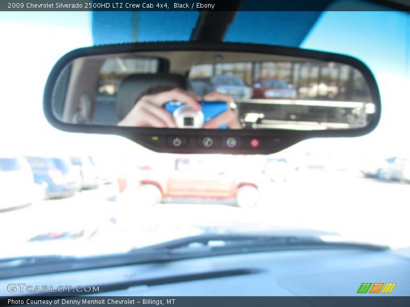 Black / Ebony 2009 Chevrolet Silverado 2500HD LTZ Crew Cab 4x4