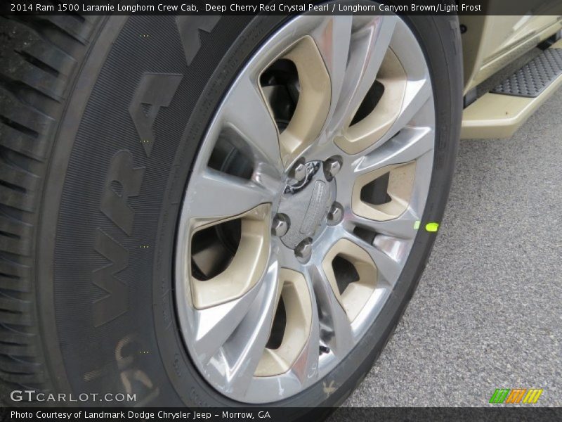  2014 1500 Laramie Longhorn Crew Cab Wheel