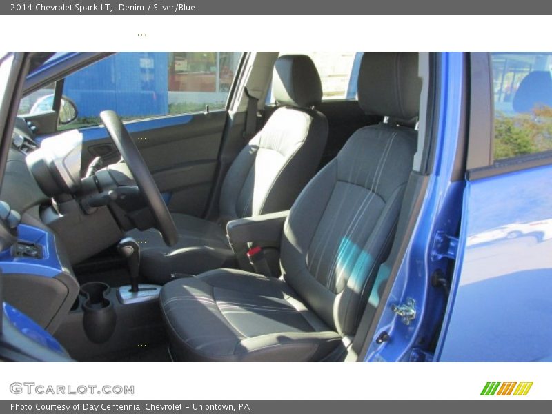 Denim / Silver/Blue 2014 Chevrolet Spark LT