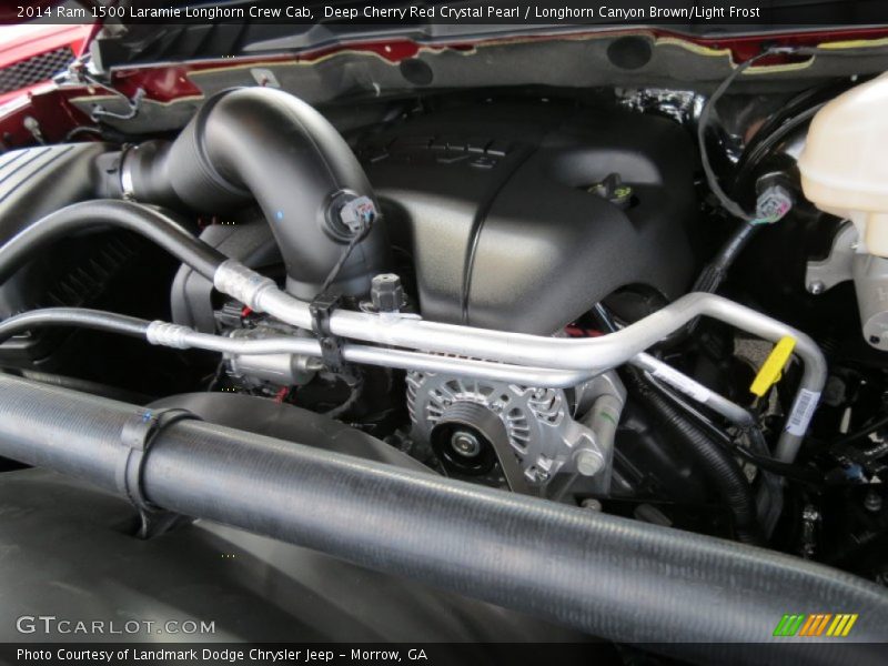  2014 1500 Laramie Longhorn Crew Cab Engine - 5.7 Liter HEMI OHV 16-Valve VVT MDS V8