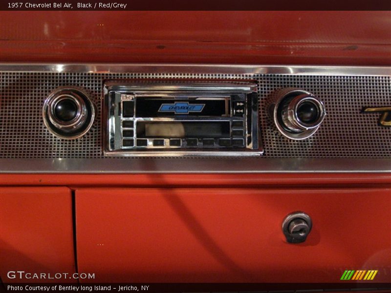 Black / Red/Grey 1957 Chevrolet Bel Air