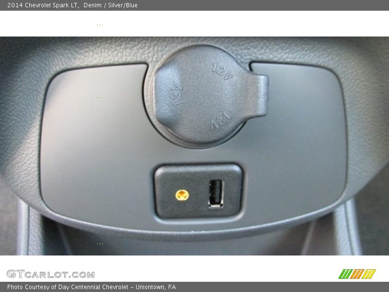 Denim / Silver/Blue 2014 Chevrolet Spark LT