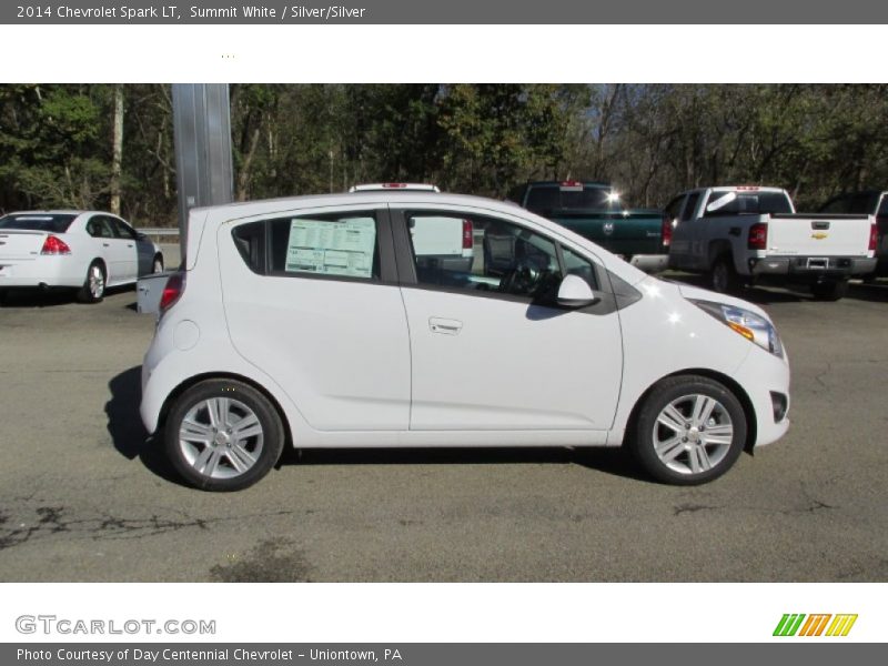 2014 Spark LT Summit White