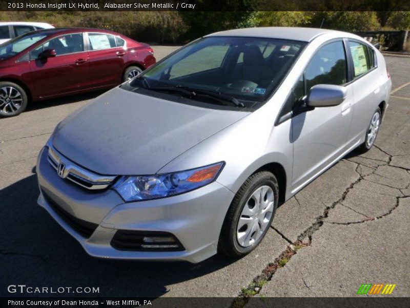 Front 3/4 View of 2013 Insight LX Hybrid