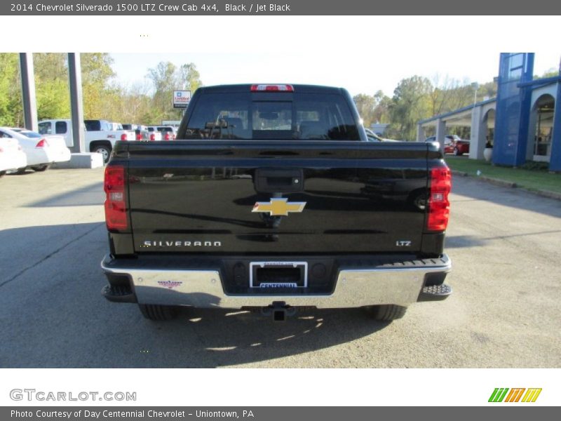 Black / Jet Black 2014 Chevrolet Silverado 1500 LTZ Crew Cab 4x4