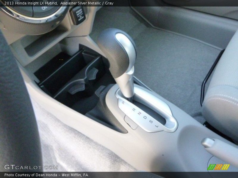  2013 Insight LX Hybrid CVT Automatic Shifter