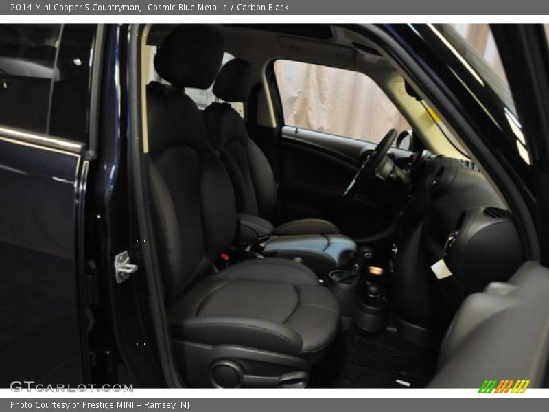 Cosmic Blue Metallic / Carbon Black 2014 Mini Cooper S Countryman