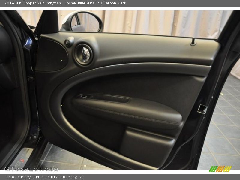 Cosmic Blue Metallic / Carbon Black 2014 Mini Cooper S Countryman