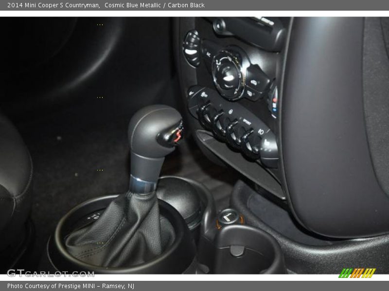 Cosmic Blue Metallic / Carbon Black 2014 Mini Cooper S Countryman