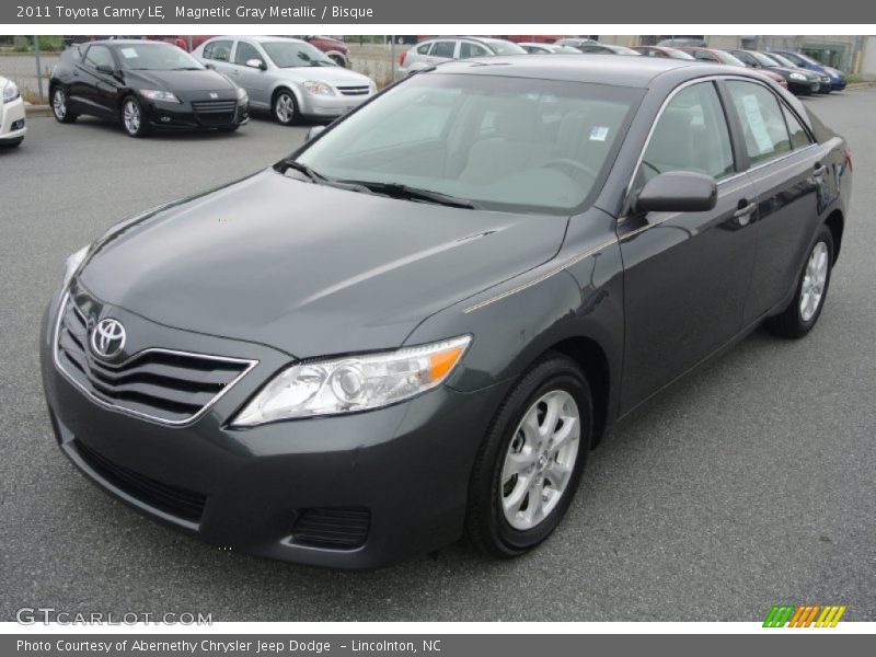 Magnetic Gray Metallic / Bisque 2011 Toyota Camry LE