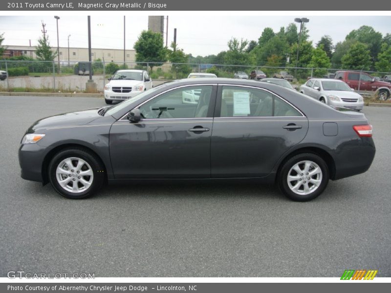 Magnetic Gray Metallic / Bisque 2011 Toyota Camry LE