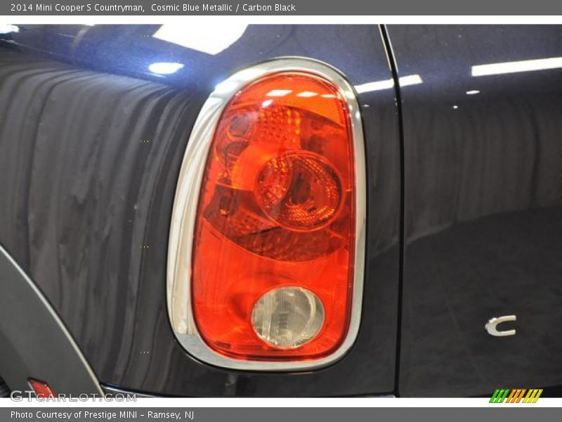 Cosmic Blue Metallic / Carbon Black 2014 Mini Cooper S Countryman