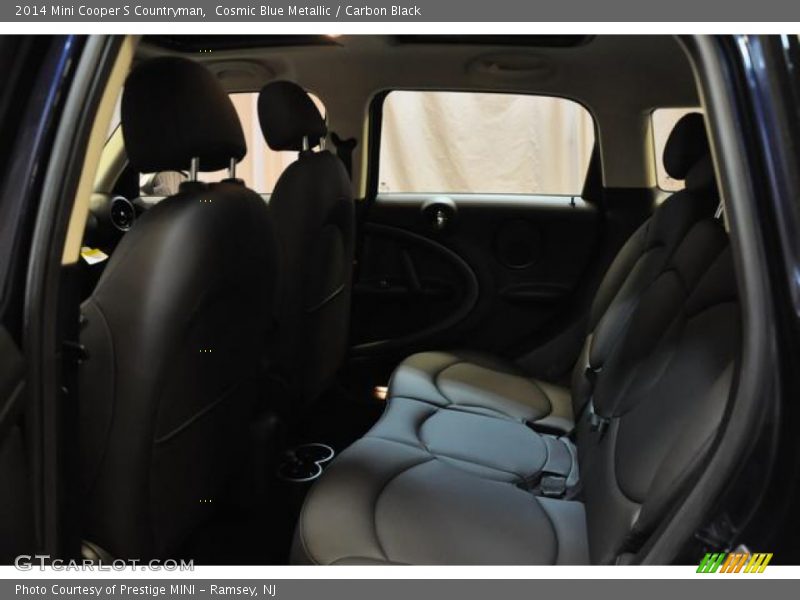 Cosmic Blue Metallic / Carbon Black 2014 Mini Cooper S Countryman
