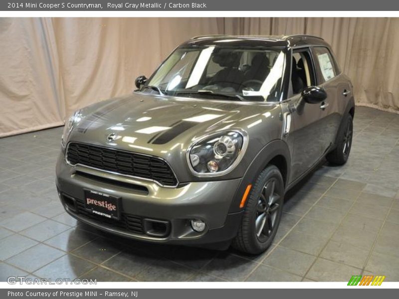 Royal Gray Metallic / Carbon Black 2014 Mini Cooper S Countryman