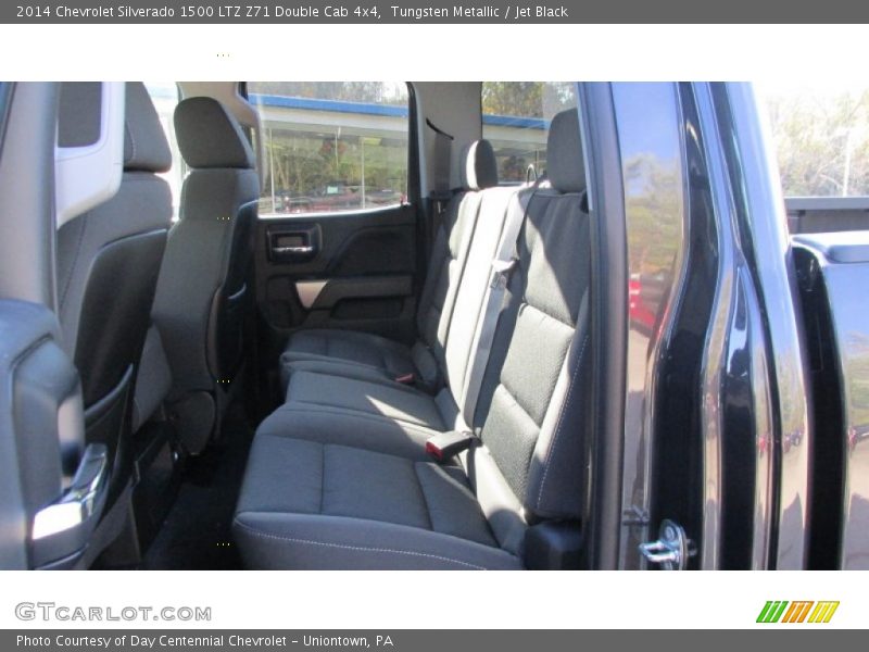 Tungsten Metallic / Jet Black 2014 Chevrolet Silverado 1500 LTZ Z71 Double Cab 4x4
