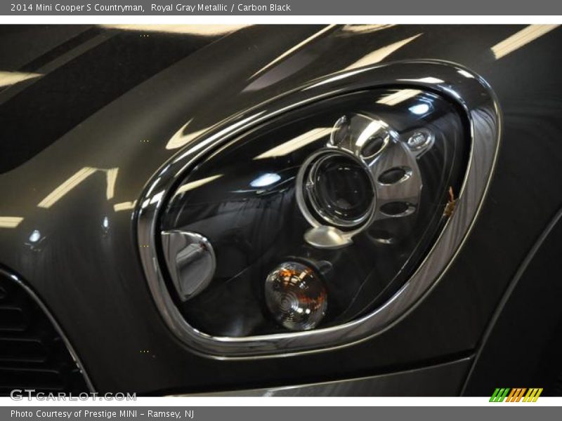 Royal Gray Metallic / Carbon Black 2014 Mini Cooper S Countryman