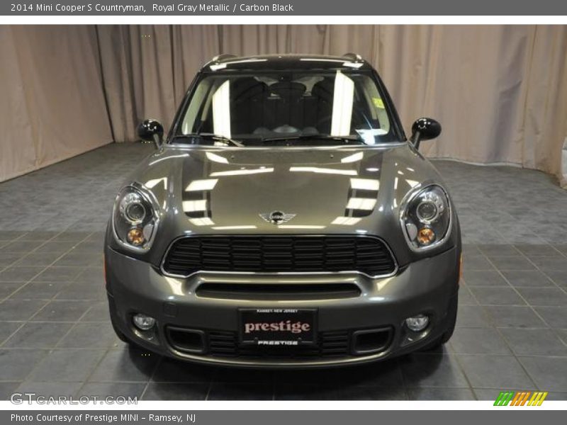 Royal Gray Metallic / Carbon Black 2014 Mini Cooper S Countryman