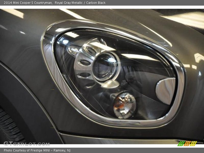 Royal Gray Metallic / Carbon Black 2014 Mini Cooper S Countryman