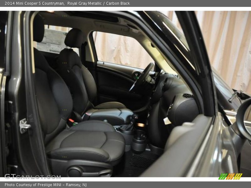 Royal Gray Metallic / Carbon Black 2014 Mini Cooper S Countryman