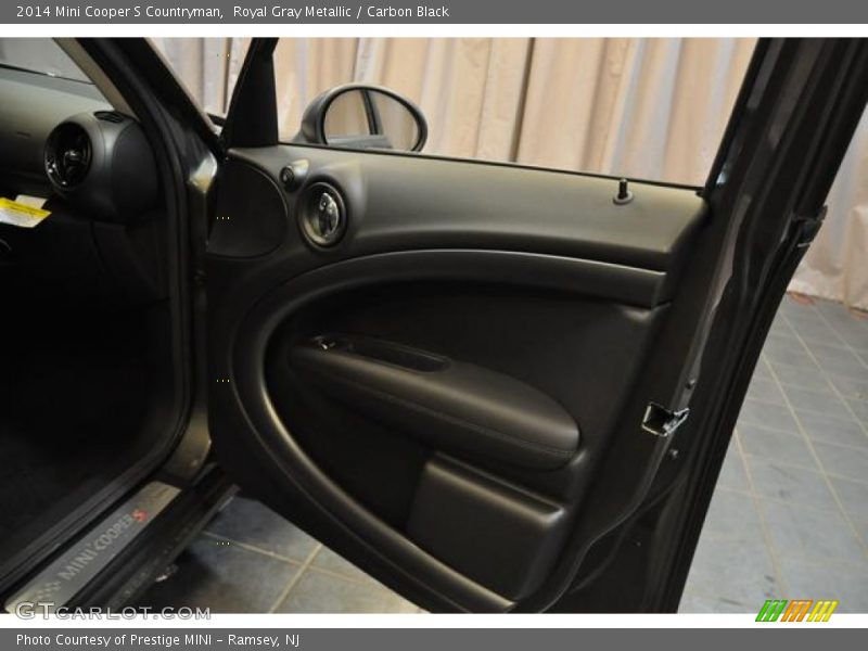 Royal Gray Metallic / Carbon Black 2014 Mini Cooper S Countryman