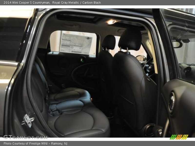 Royal Gray Metallic / Carbon Black 2014 Mini Cooper S Countryman