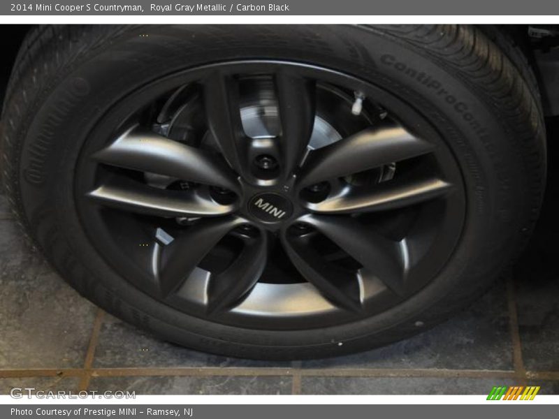 Royal Gray Metallic / Carbon Black 2014 Mini Cooper S Countryman