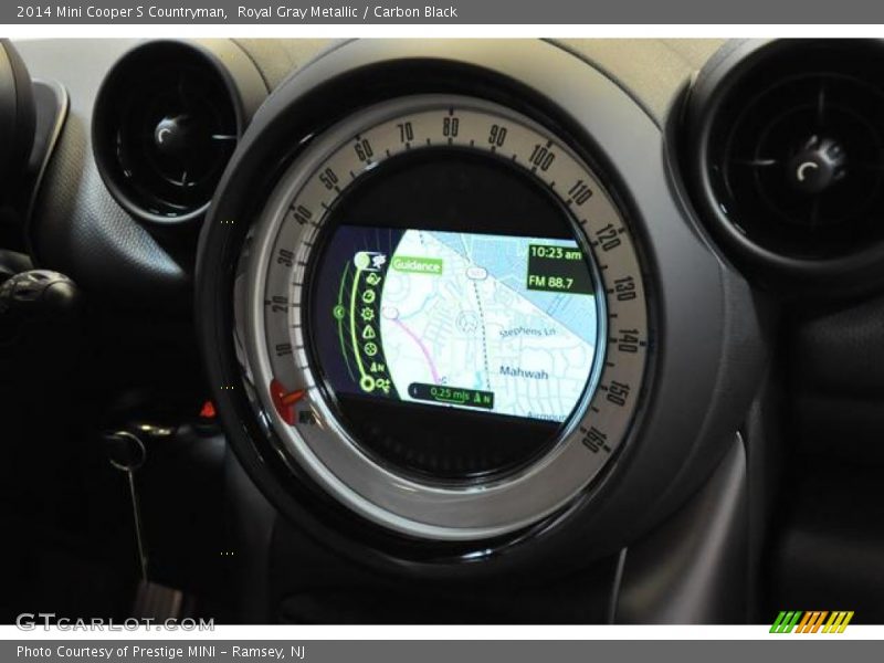 Royal Gray Metallic / Carbon Black 2014 Mini Cooper S Countryman