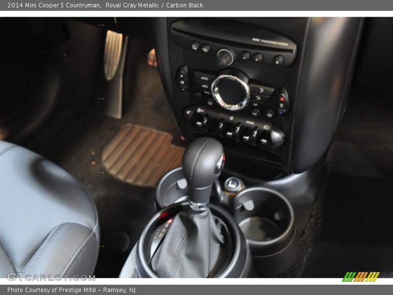 Royal Gray Metallic / Carbon Black 2014 Mini Cooper S Countryman
