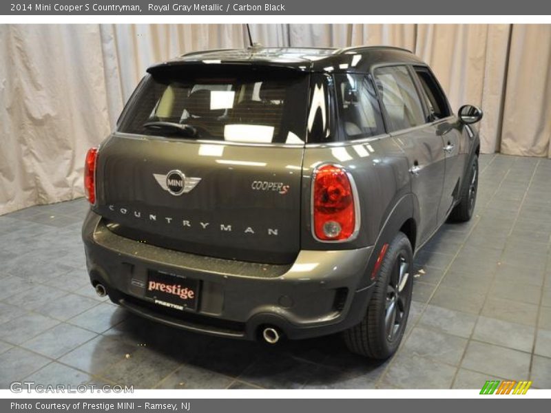 Royal Gray Metallic / Carbon Black 2014 Mini Cooper S Countryman