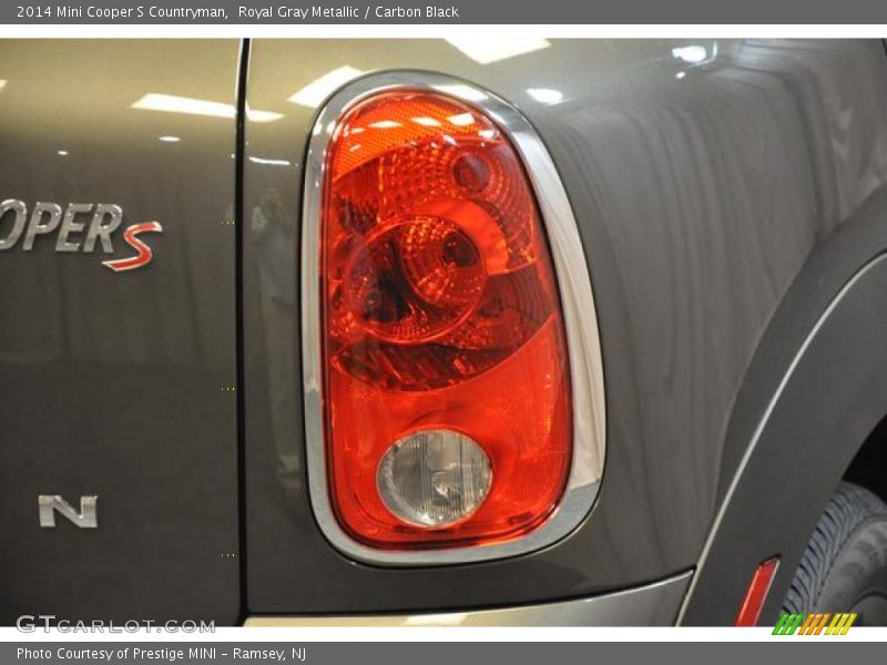 Royal Gray Metallic / Carbon Black 2014 Mini Cooper S Countryman